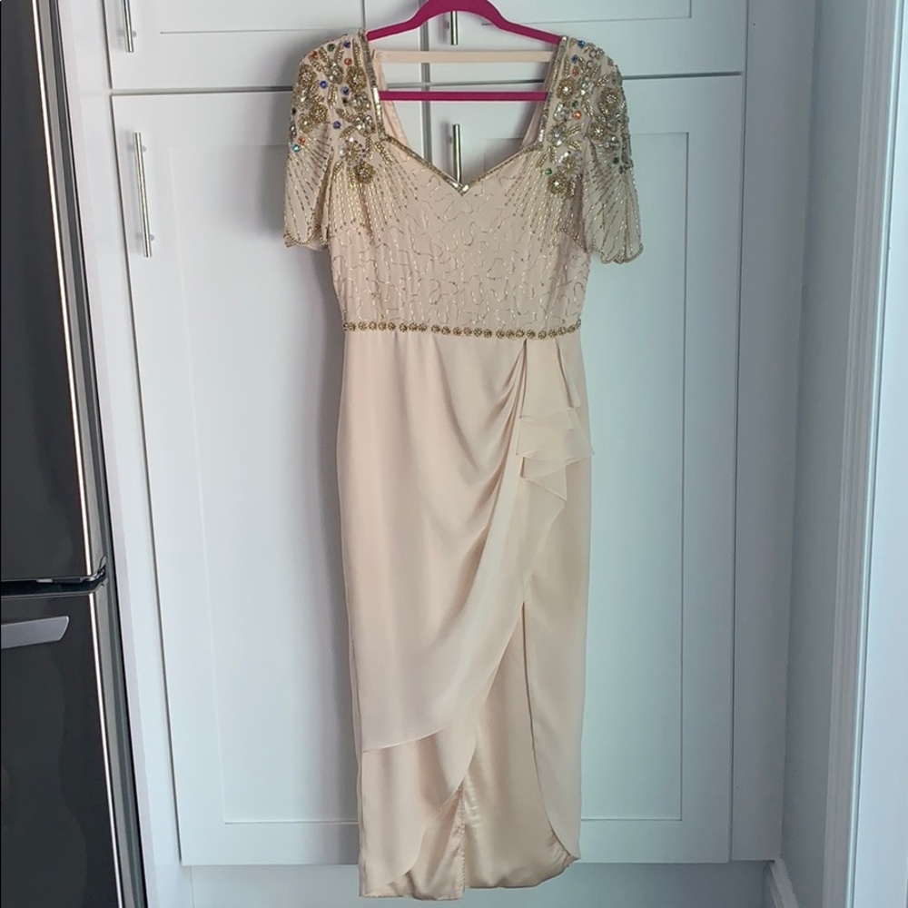 ASOS Virgos Lounge beaded dress